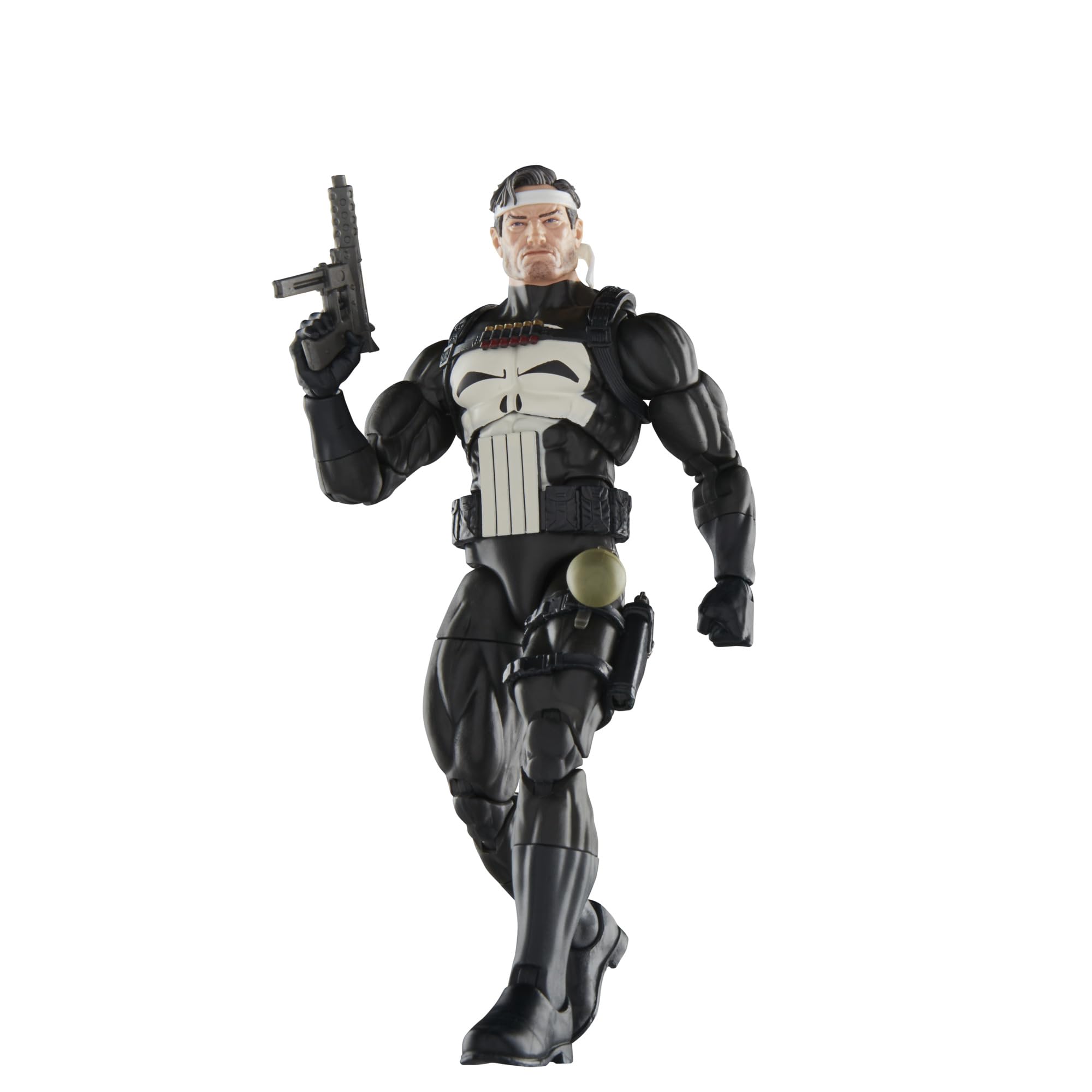 Amazon.com: Marvel Legends Series Punisher and Bushwacker, Comics