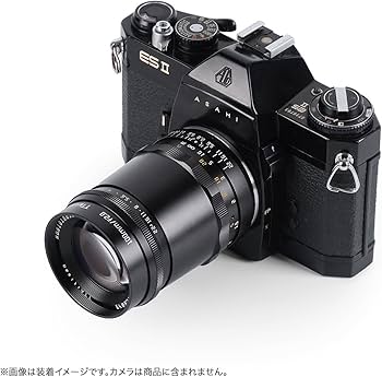 Amazon.co.jp: TTArtisan 100mm f/2.8 M42マウント バブルボケレンズ