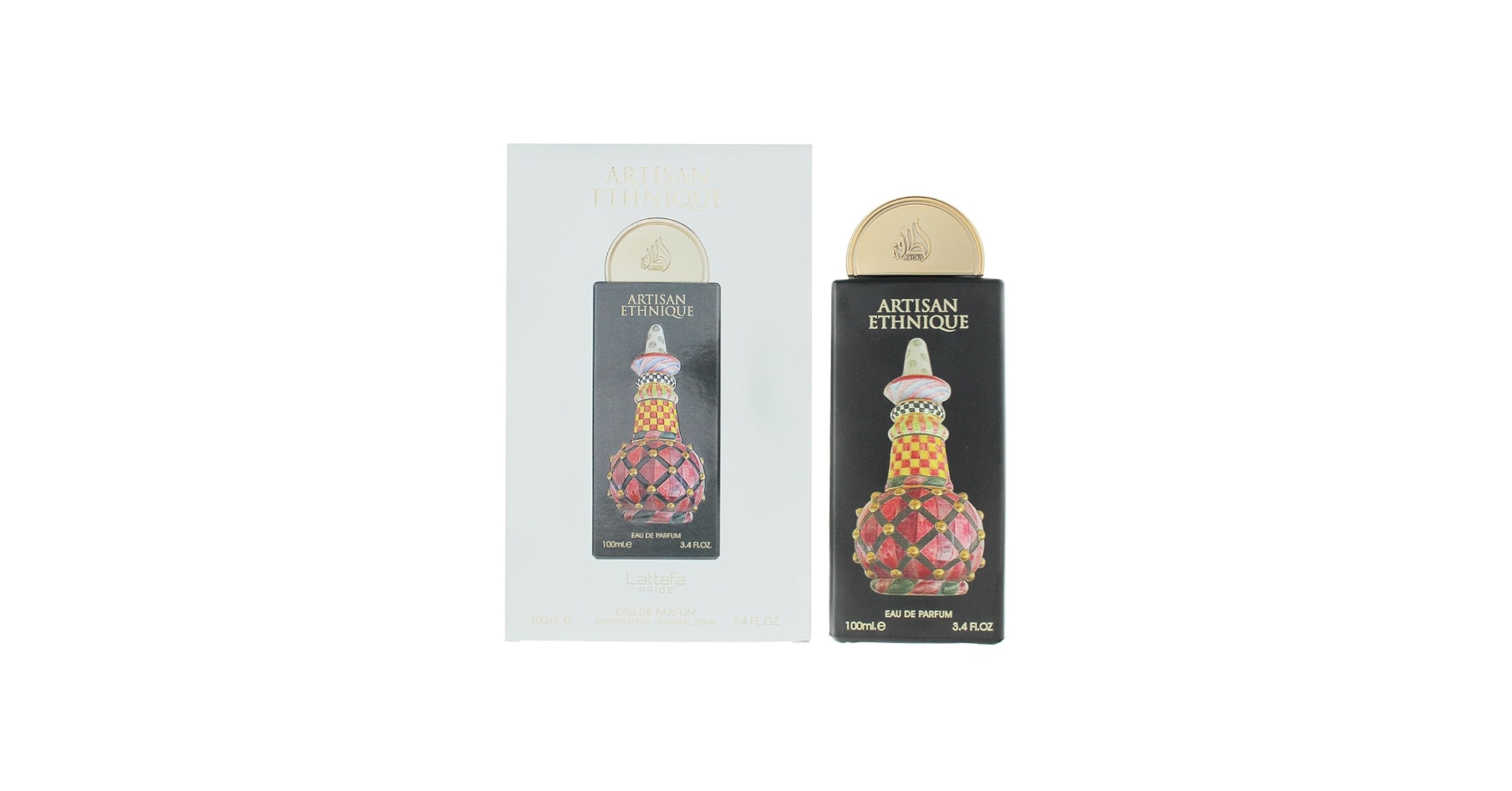 Amazon.com : Lattafa Pride Artisan Ethnique for Unisex Eau de