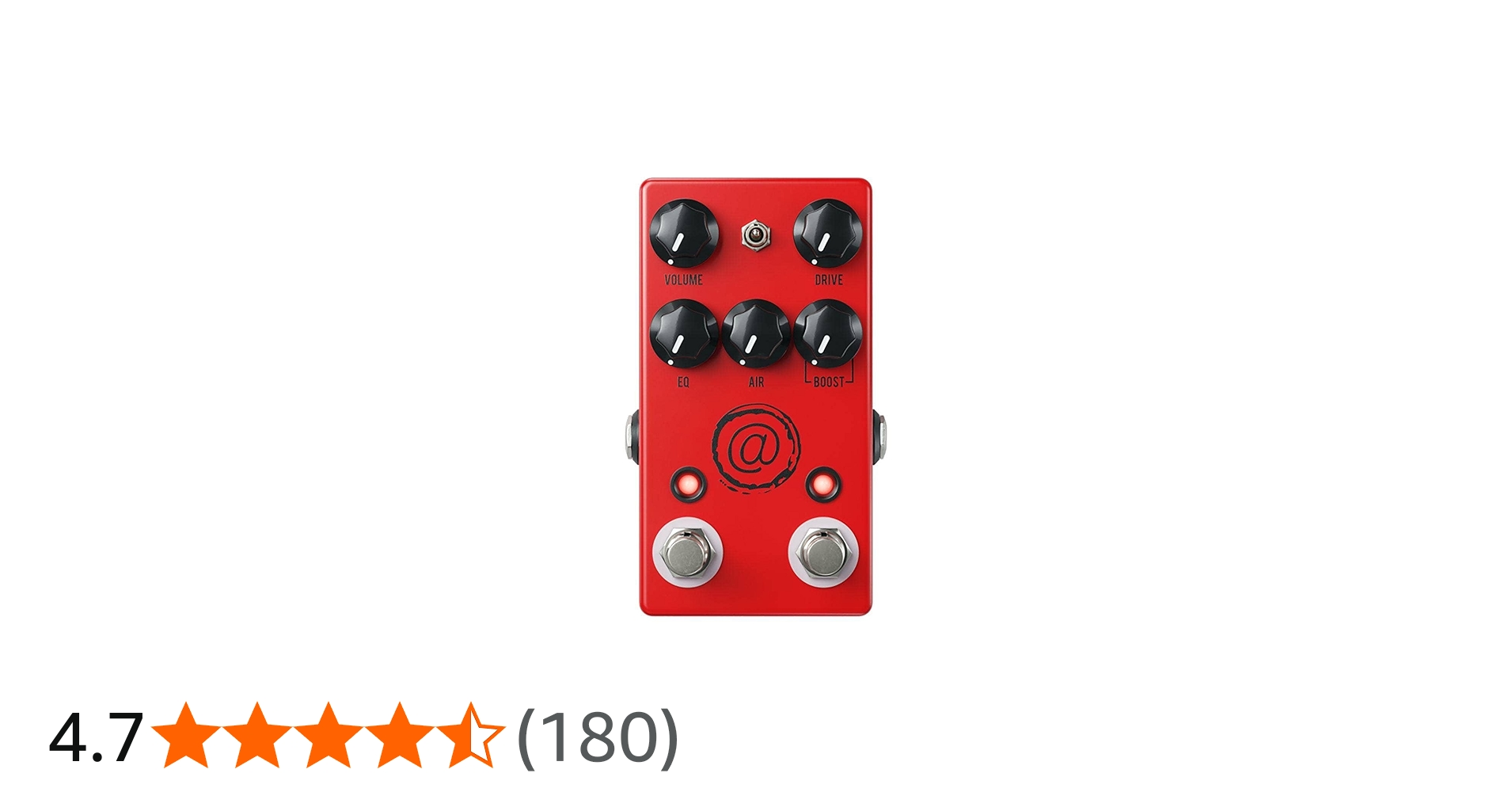 Amazon | JHS Pedals ジェイエイチエスペダルズ エフェクター オーバー