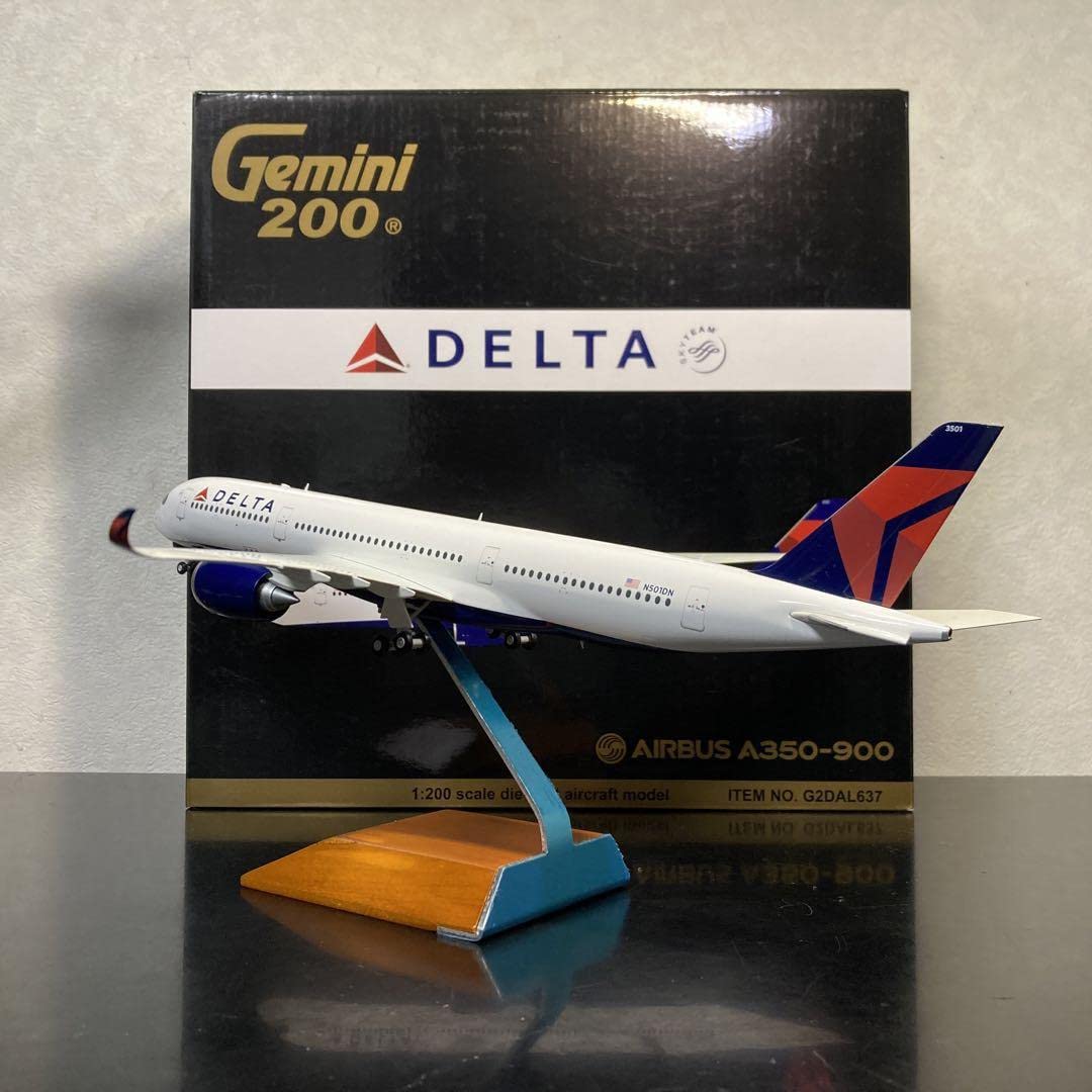 Amazon.co.jp: Gemini Jets 1/200 デルタ航空 A350-900 : おもちゃ