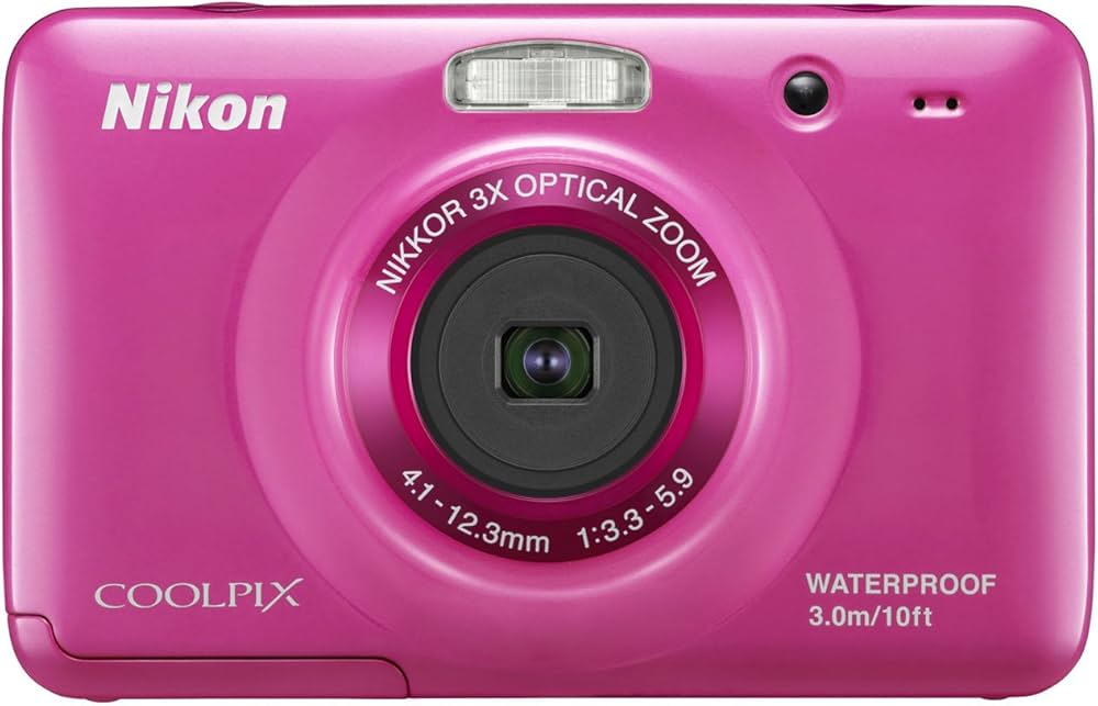 Amazon | Nikon デジタルカメラ COOLPIX (クールピクス) S30 ピンク