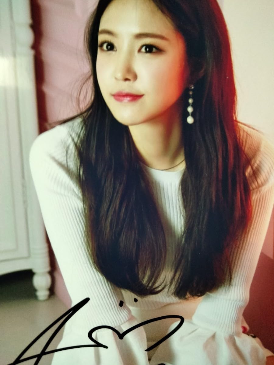 Apink SUNDAY MONDAY チョロン直筆サイン&メッセージ入り Apink SUNDAY