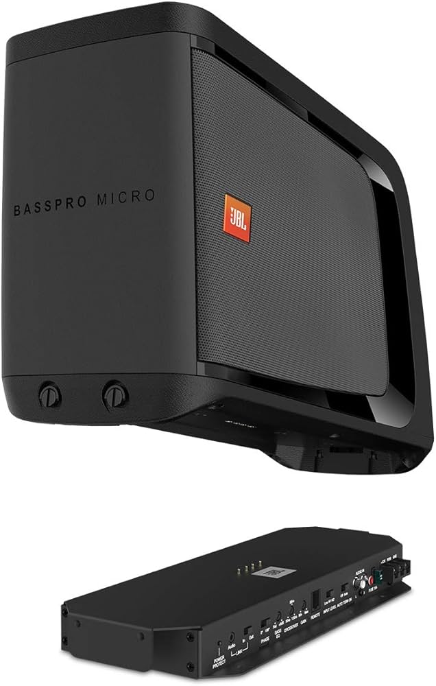 Amazon.com: JBL Basspro Micro - Dockable powered subwoofer system