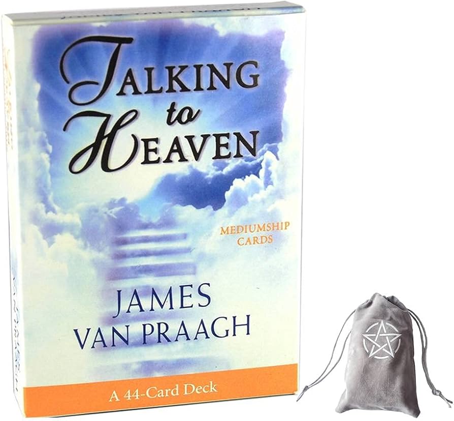 Amazon.co.jp: 天国のミディアムシップオラクルカードと話す Talking