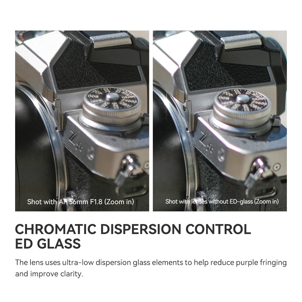 Amazon.co.jp: TTArtisan AF 56mm F1.8 APS-C カメラレンズ Fuji XF