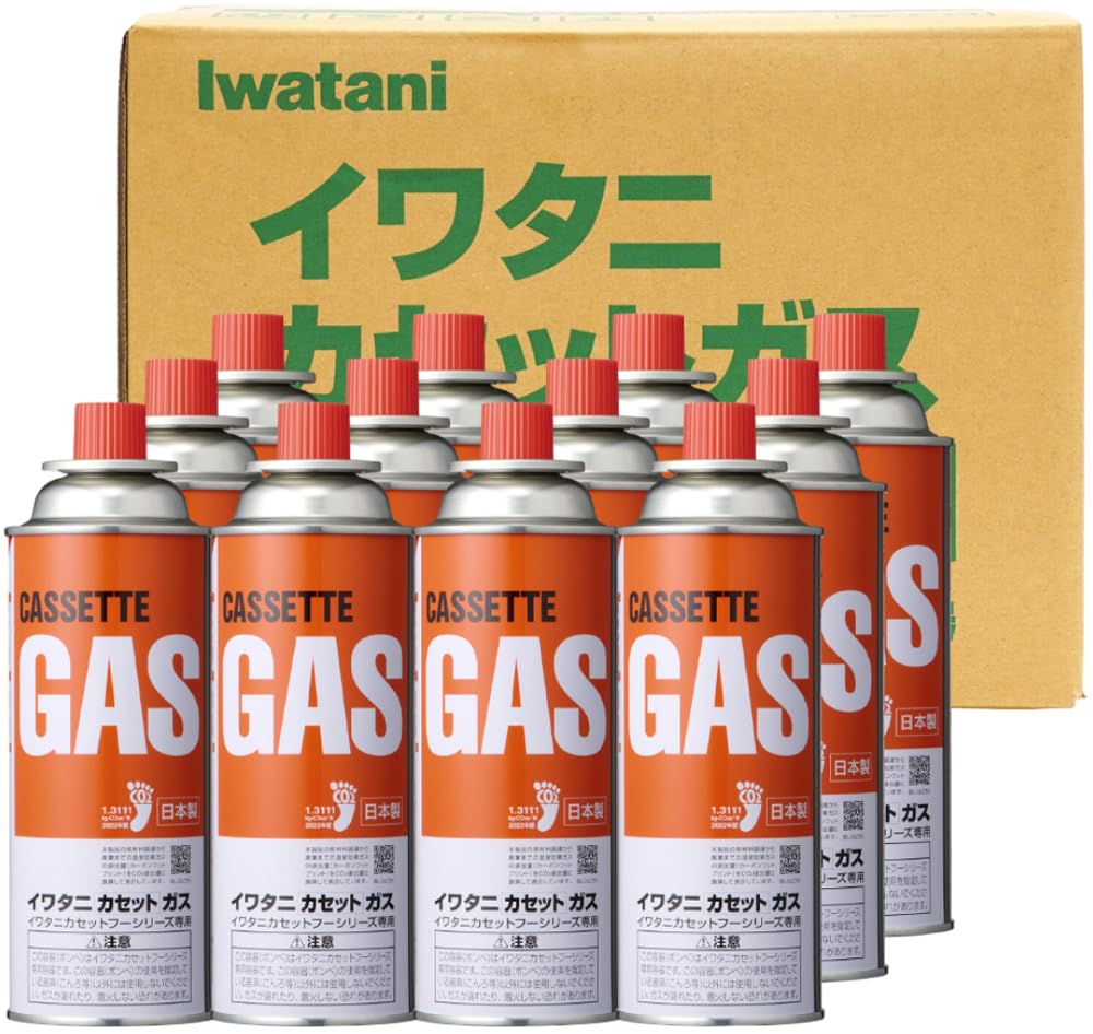 Amazon.co.jp: 岩谷産業(Iwatani Sangyo)イワタニ カセットガス 専用