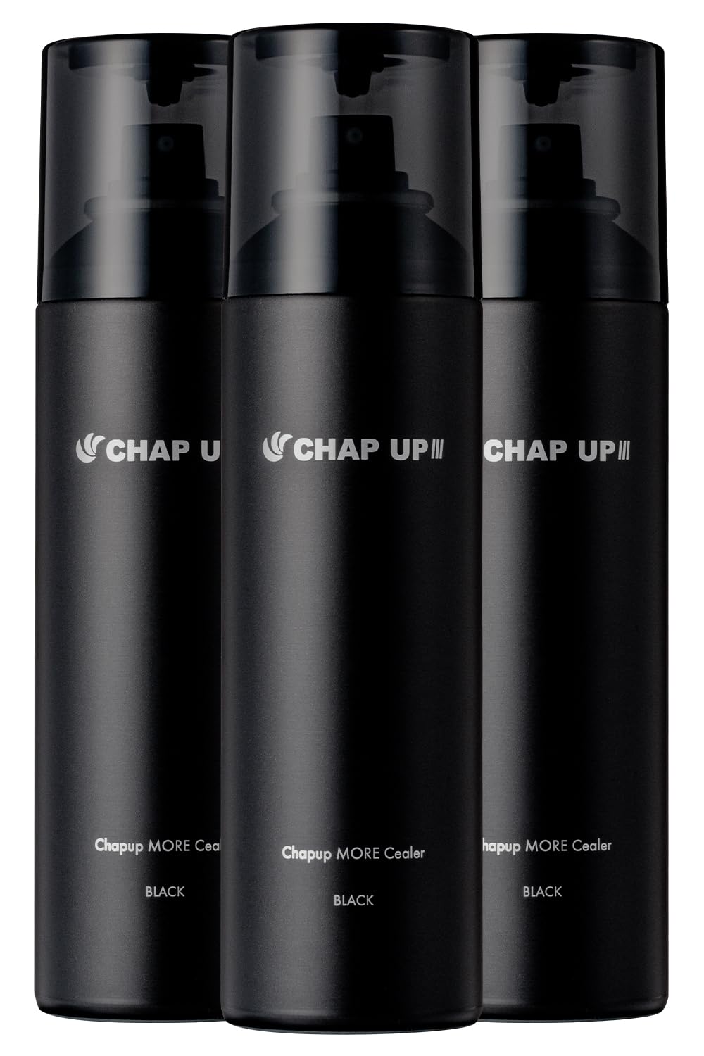 CHAP UP II ヘアスプレー ブラック 5本セット CHAP UP II ヘアスプレー
