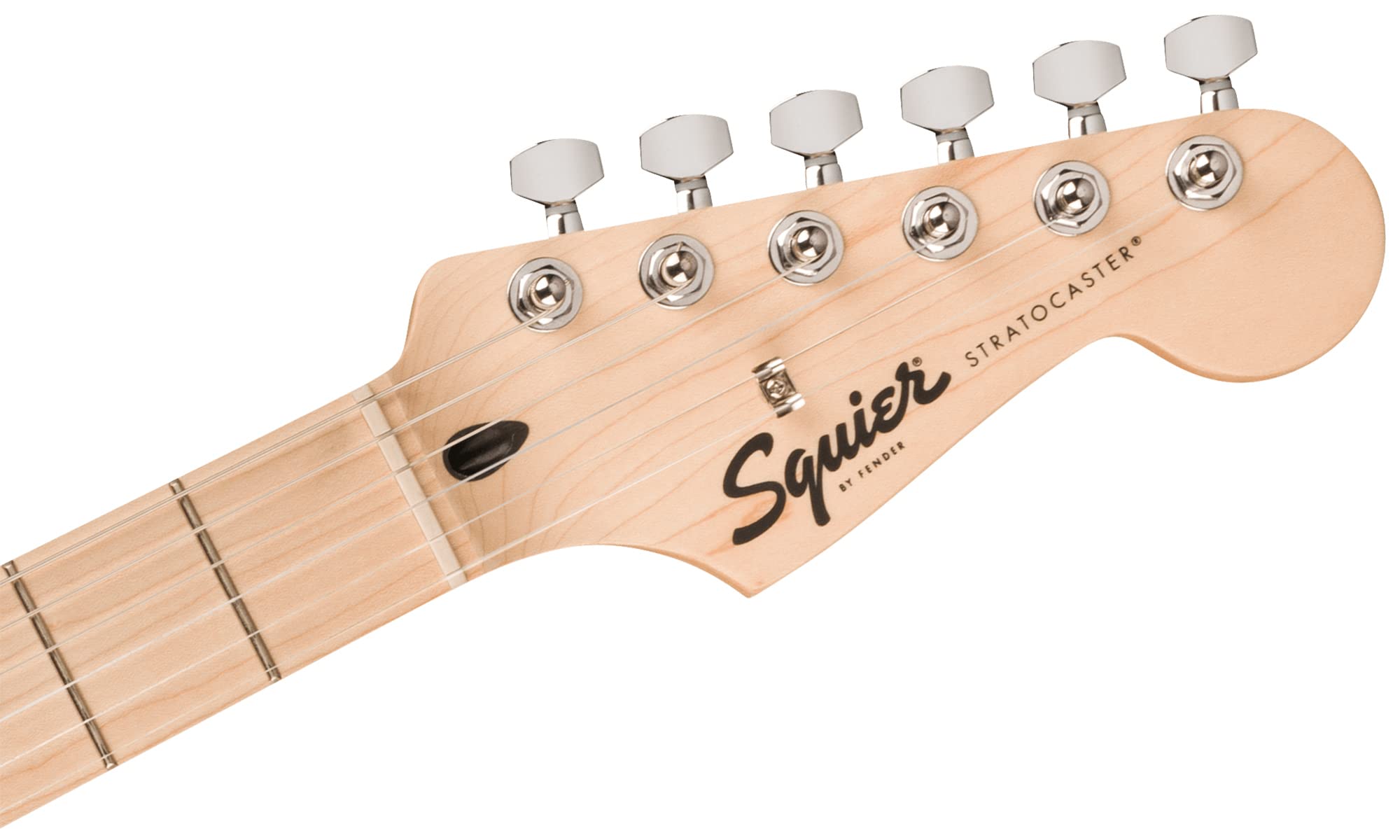 Amazon.com: Fender Squier Sonic Stratocaster HT - Arctic White