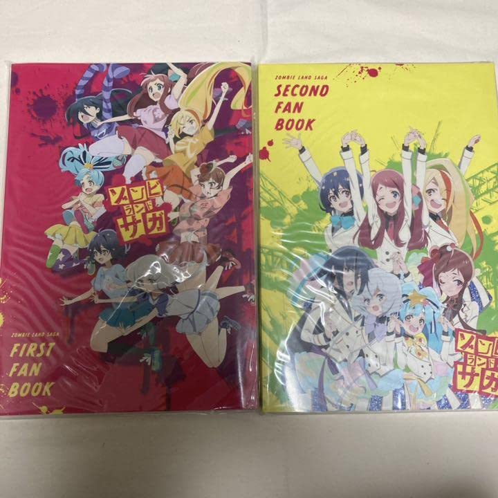 Amazon.co.jp: ゾンビランドサガ fanbook ファンブック 設定資料集