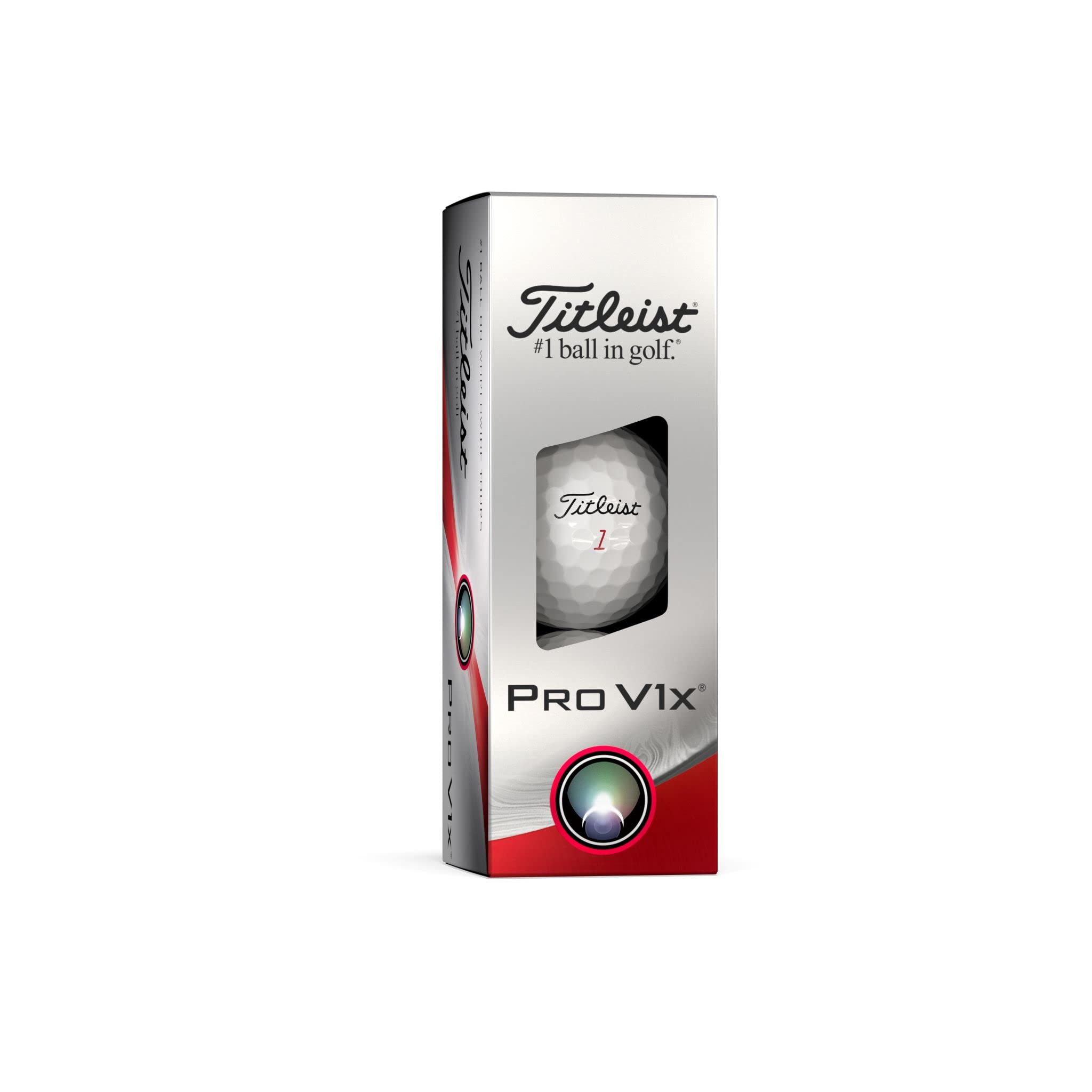 Amazon.co.jp: TITLEIST(タイトリスト) PRO V1X 23 ダブルナンバー