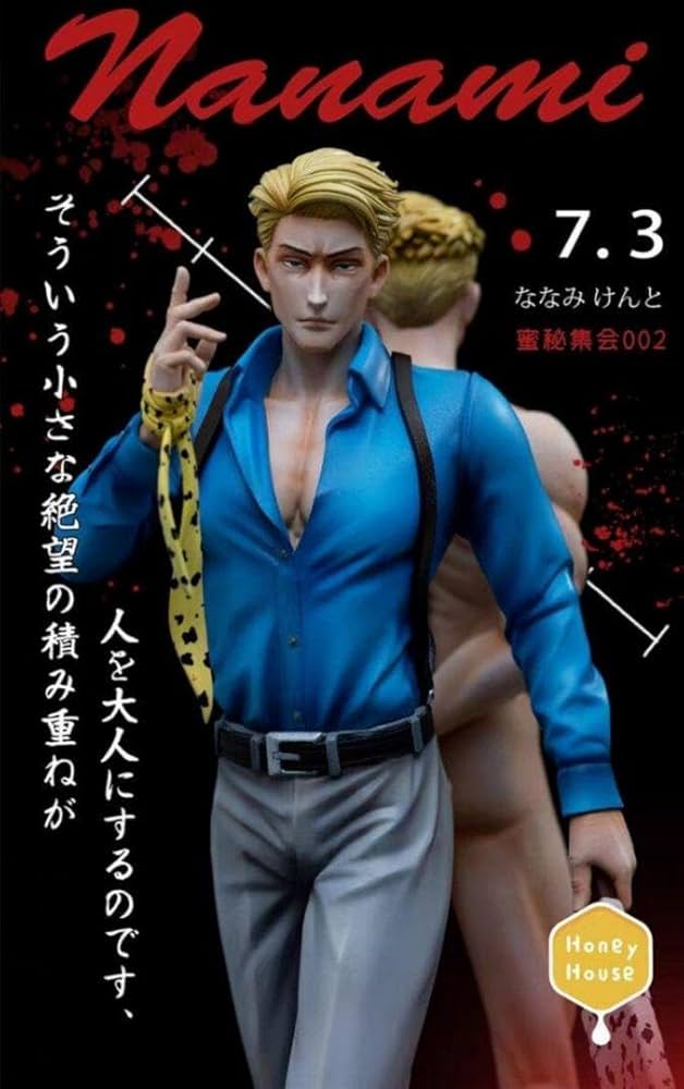 Amazon | 呪術廻戦 七海建人 ガレージキット スタチュー フィギュア