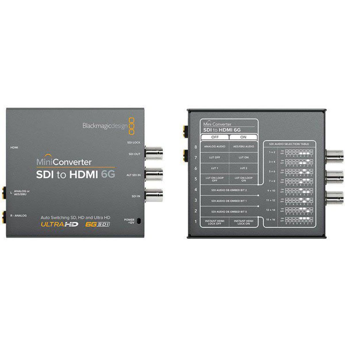 Amazon.com: Blackmagic Design Mini HDMI-SDI Converter 6G (BM