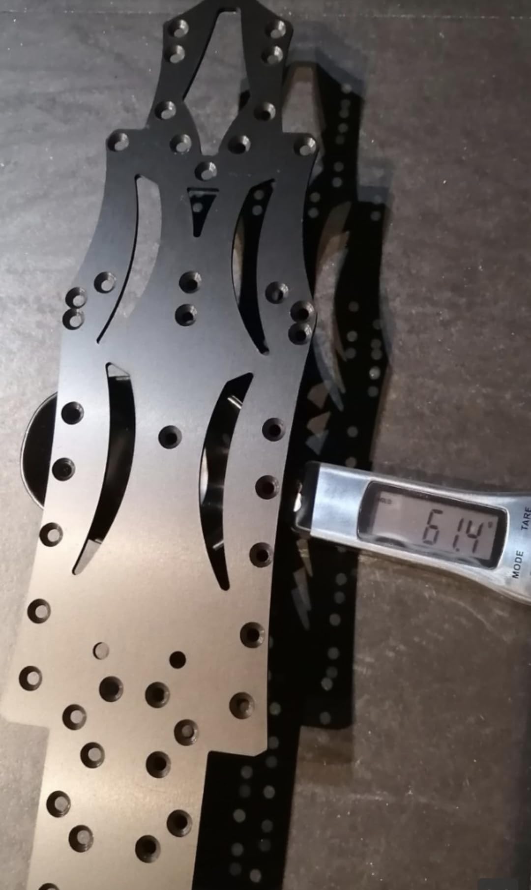 Amazon | メタルガレージジャパン オリジナル RDX用アルミ製シャーシ