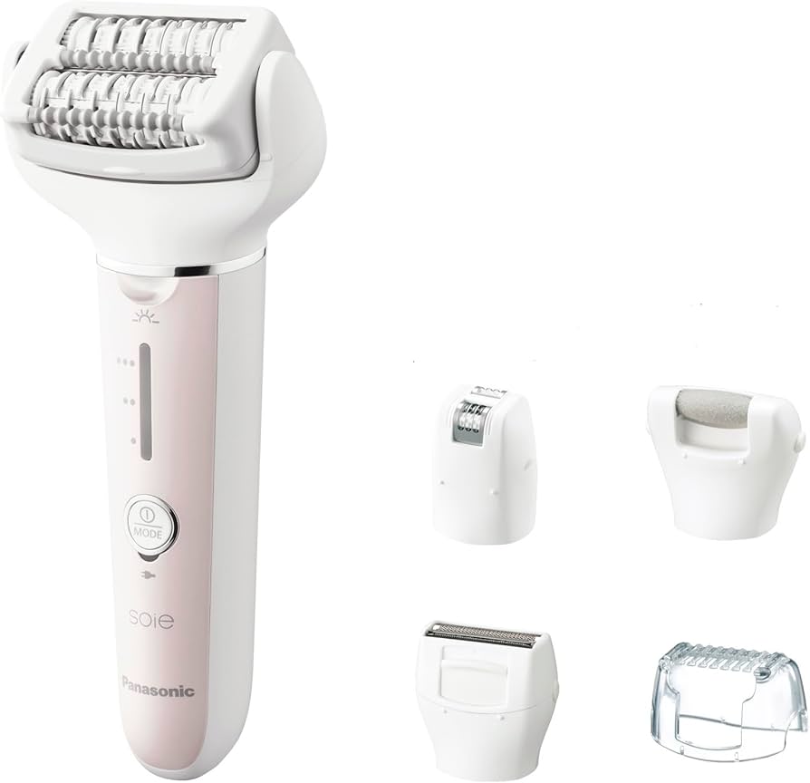 Amazon | パナソニック ソイエ 脱毛 除毛 角質ケア アタッチメント5種