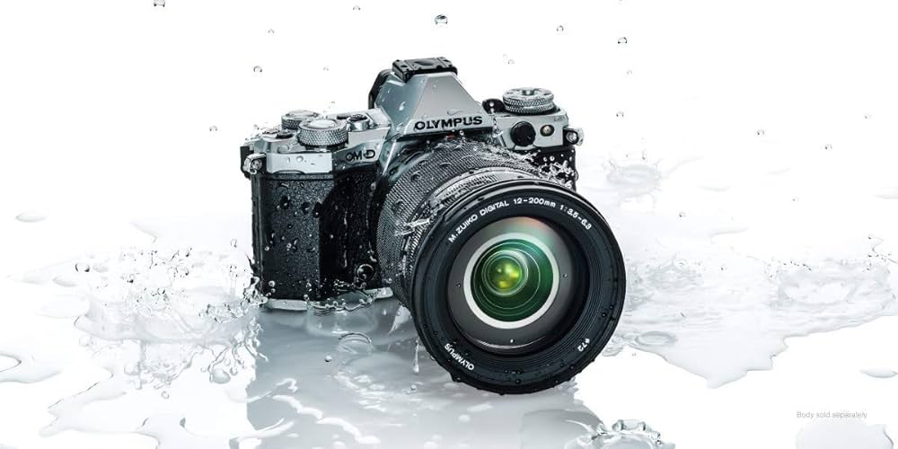 Olympus M.Zuiko Digital ED 12-200mm F3.5-6.3 Lens, for Micro Four