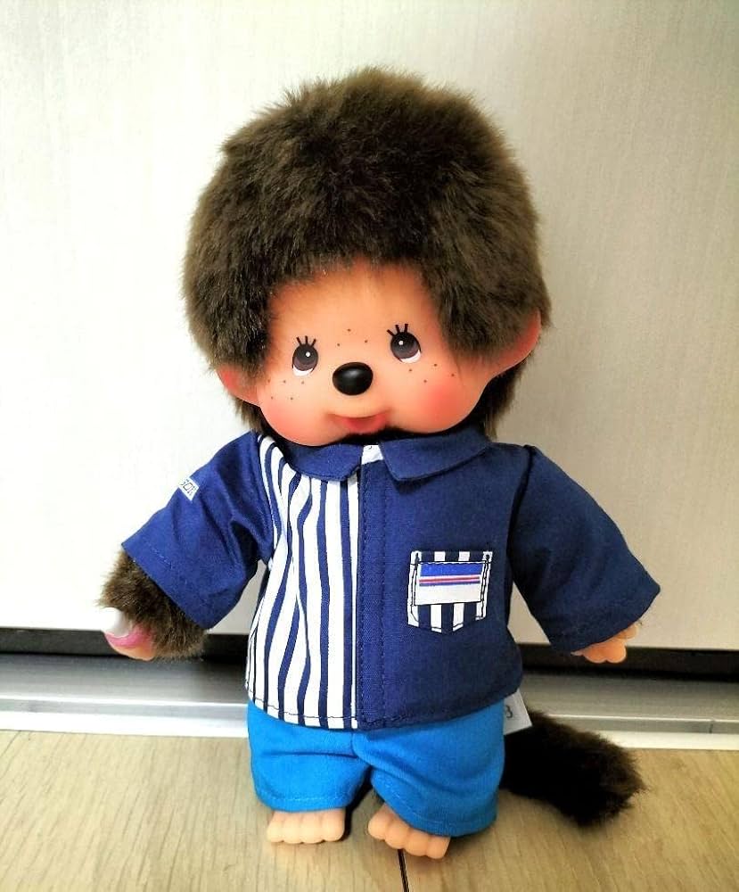 Amazon.co.jp: モンチッチ ローソンコラボぬいぐるみ 約20センチ