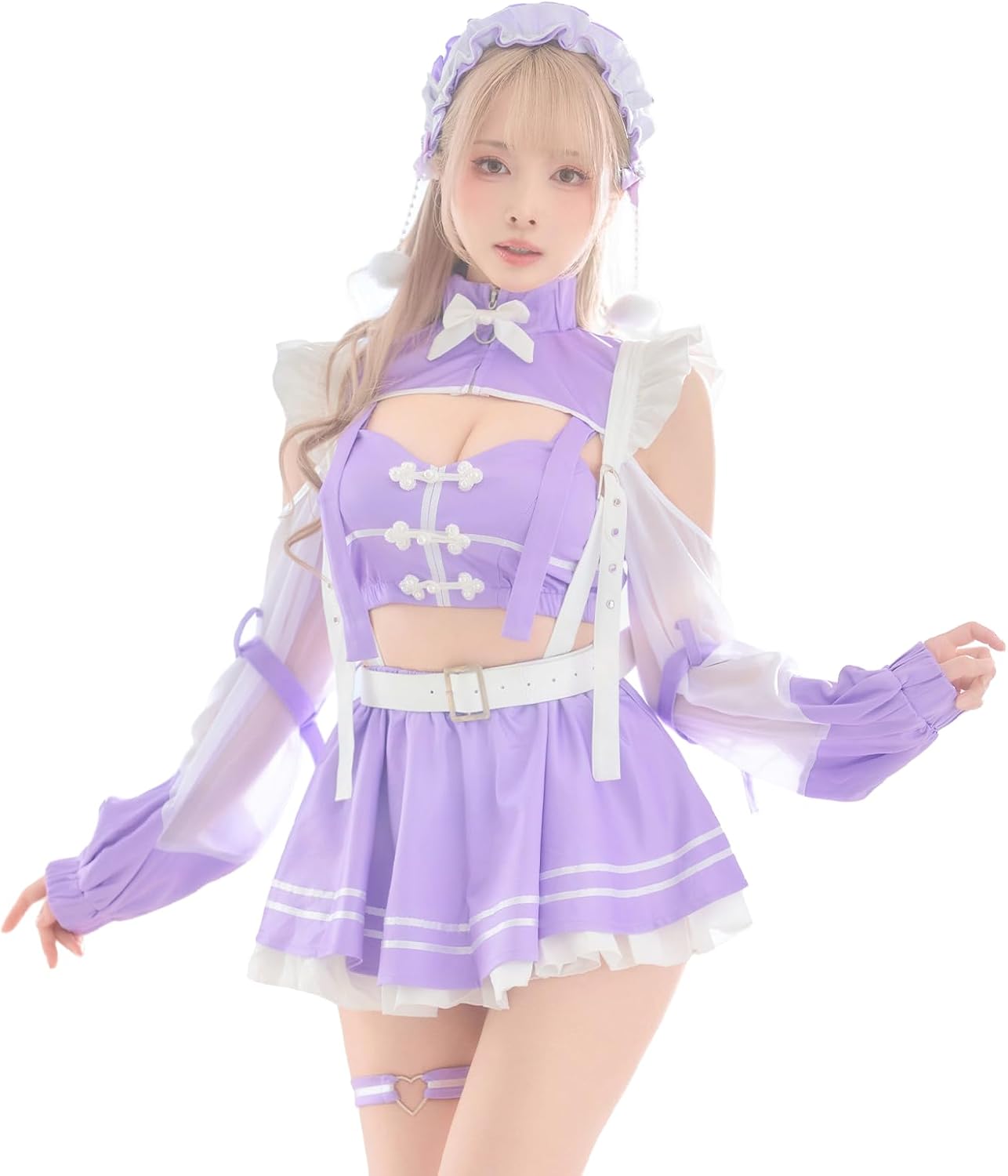 Amazon.co.jp: [Malymoon] コスプレ 天使界隈 天使 チャイナ服