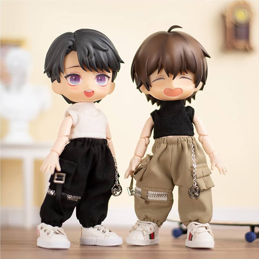 Amazon.co.jp: rakulifey オビツ11服 パンツ OB11サイズ衣装 ズボン