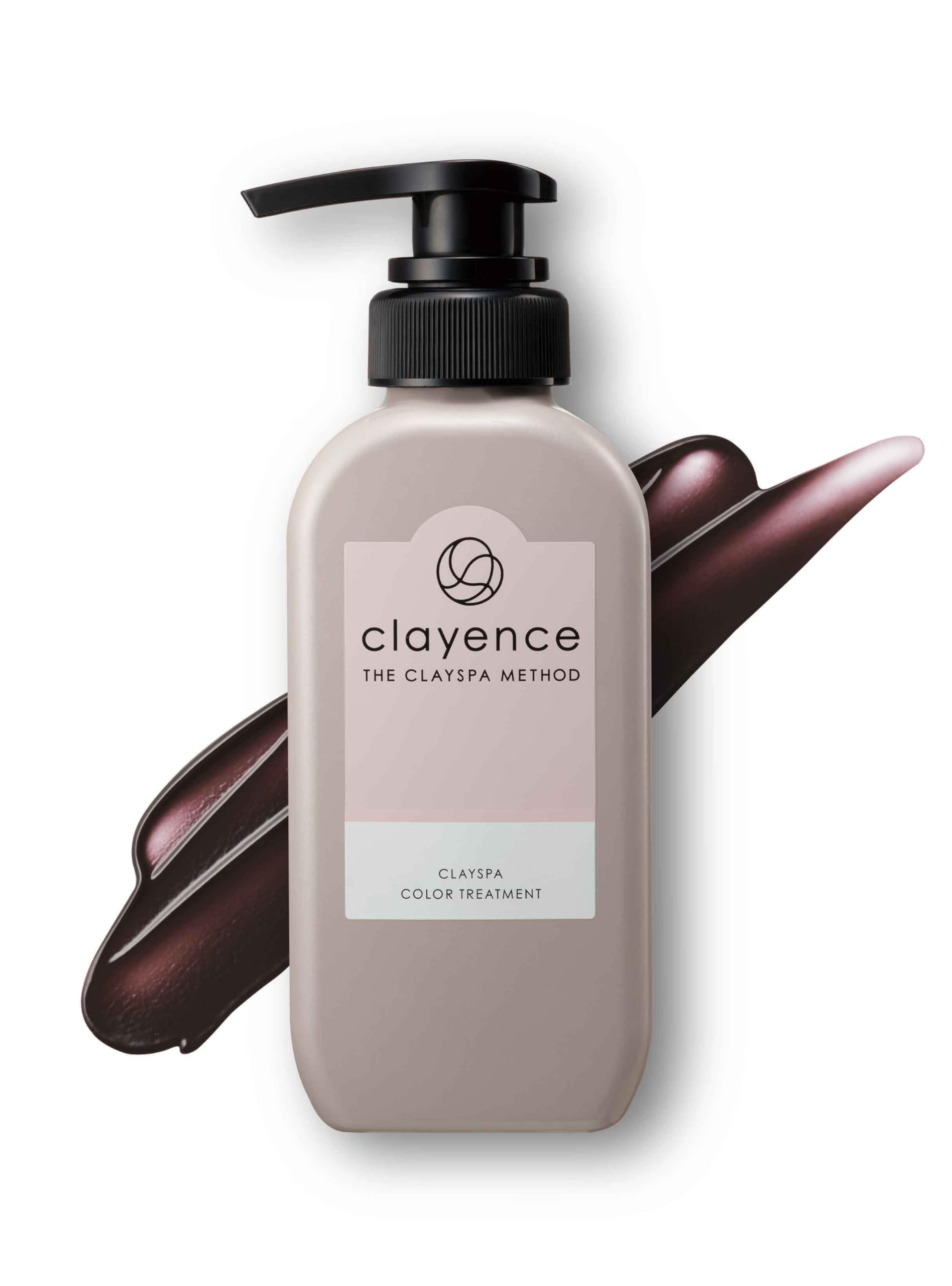 Amazon | 【染まる。なのにツヤがでる】 CLAYENCE クレイエンス カラー