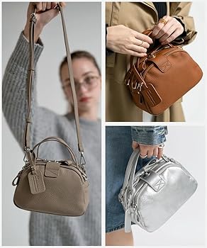 Amazon | [ヘイニ] ベイビーロシェ 本革 牛革 2way ショルダーバッグ