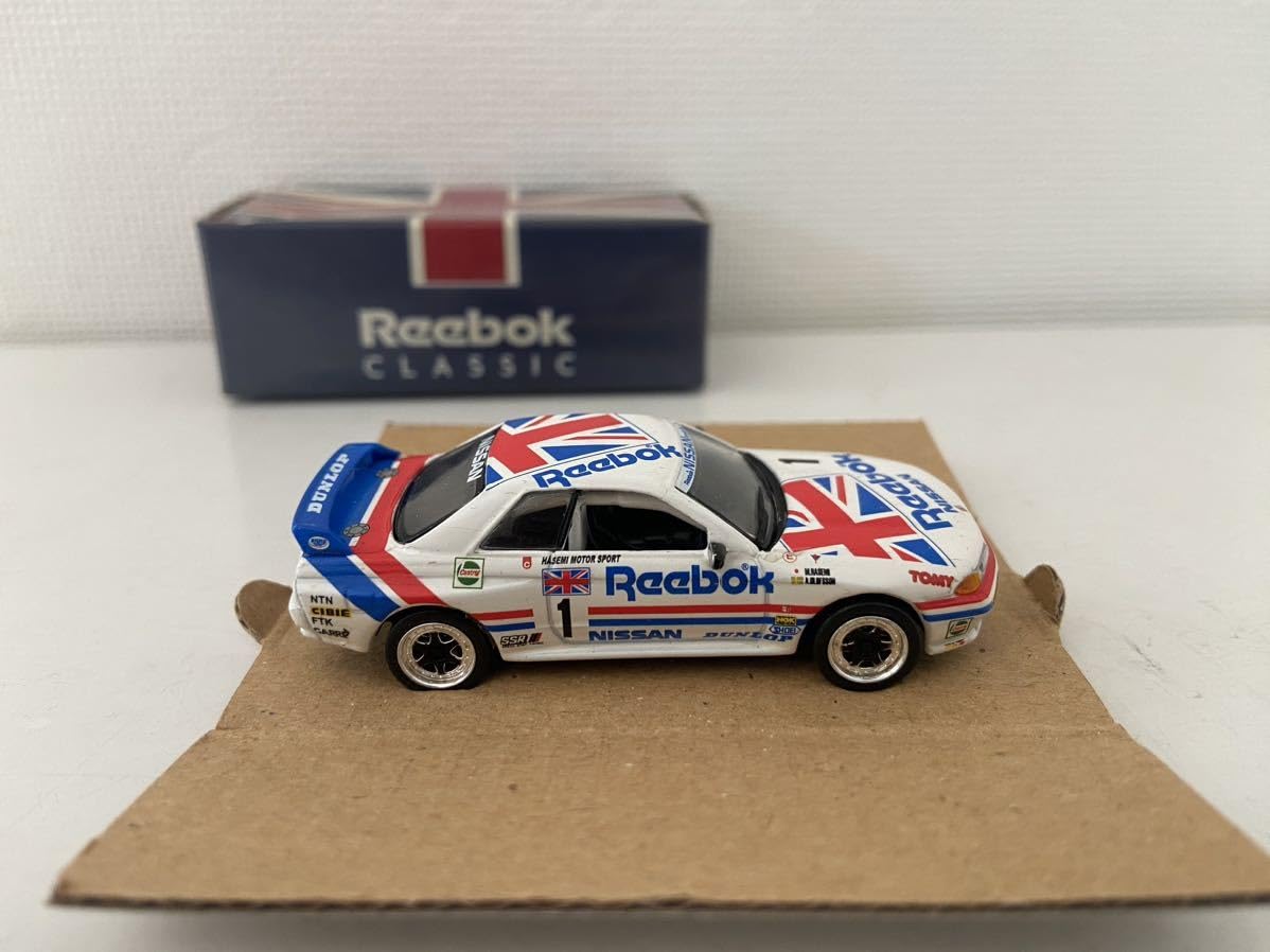 非売品】リーボック スカイライン GT-R R32 京商 非売品】リーボック