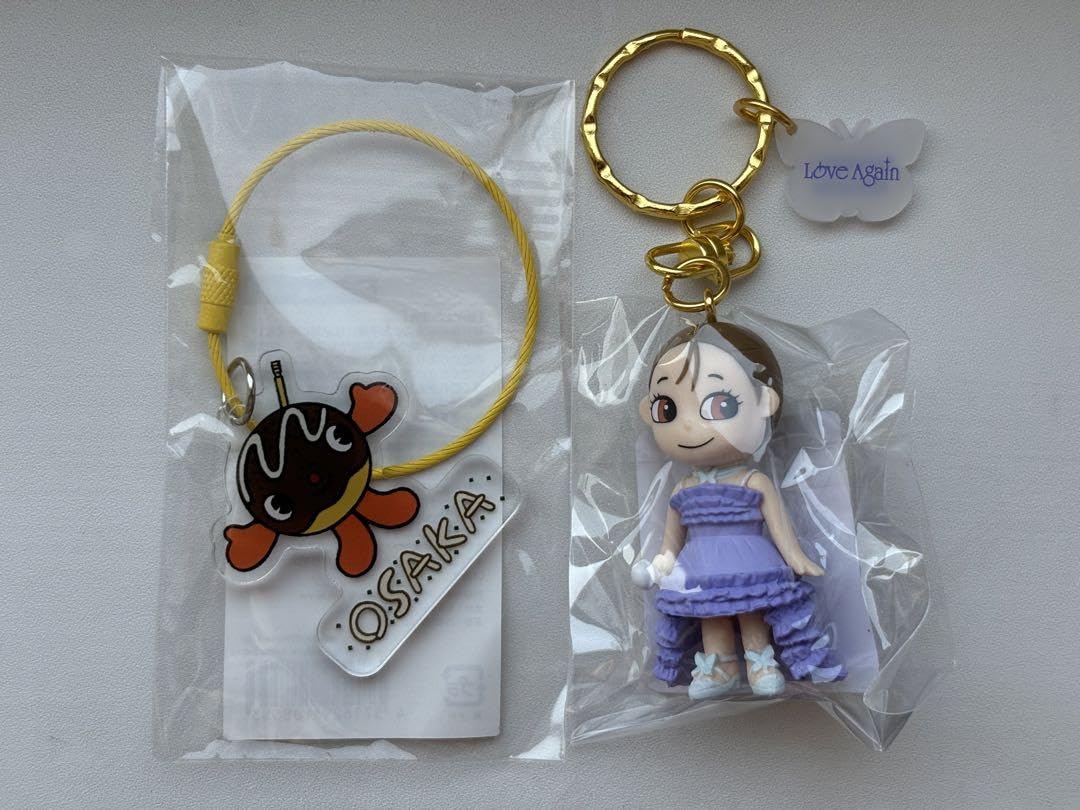 Amazon.co.jp: 西野カナ マスコットキーホルダー Love Again &ご当地