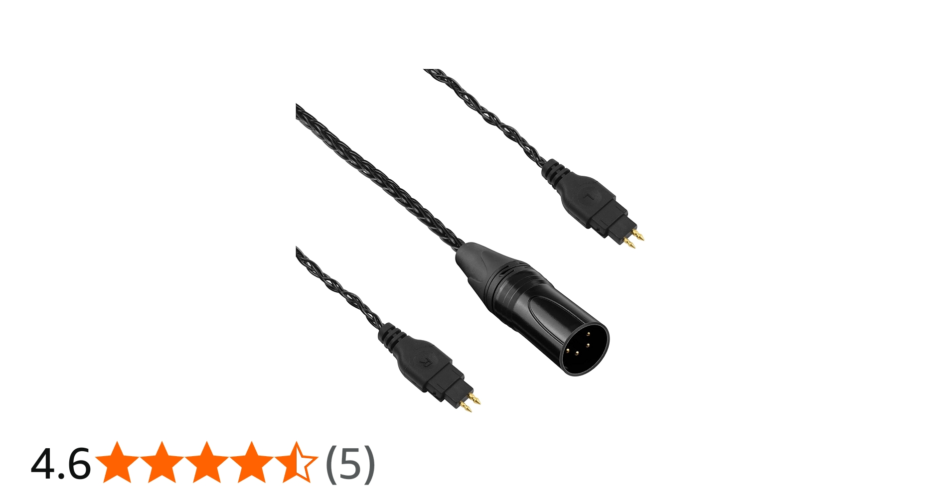 Amazon | Toxaoii 4ピン XLR バランス交換用コード ゼンハイザー HD6XX