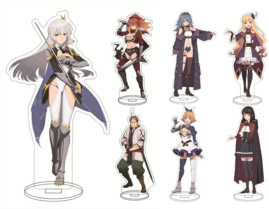 Amazon.co.jp: [HESHI] 片田舎のおっさん剣聖に成る アクリルスタンド