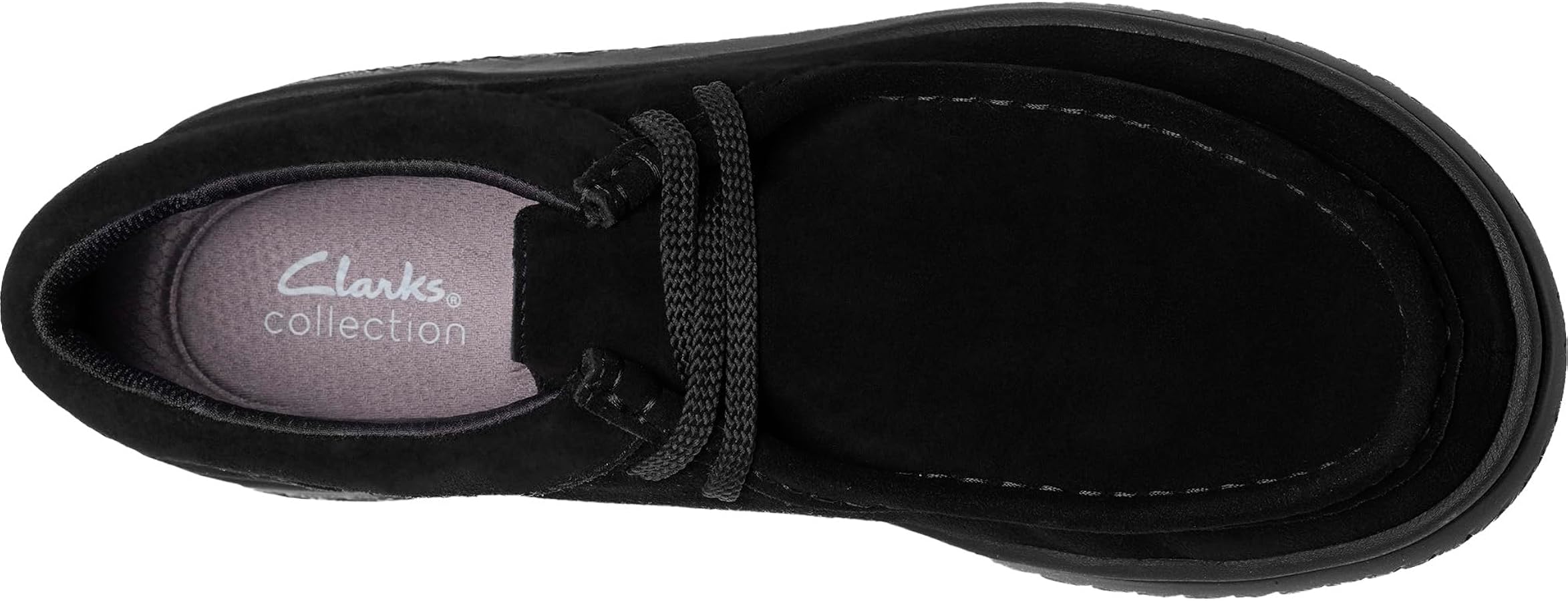 Amazon.com | Clarks Men's RelaxLite Low Boat Shoe, Black Suede, 8