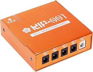 K.E.S KIP-V.A.C.9 - 6.5V〜18Vポート3つ、9.8Vポート6つ装備したフル