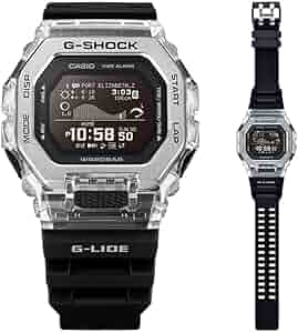 Amazon.com: Casio G-Shock G-LIDE GBX-100 Series Digital Black