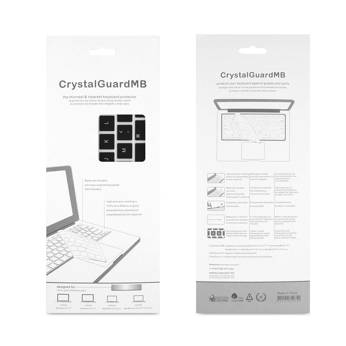 Amazon.co.jp: CISSOOK MacBook Pro 14 インチ キーボードカバー