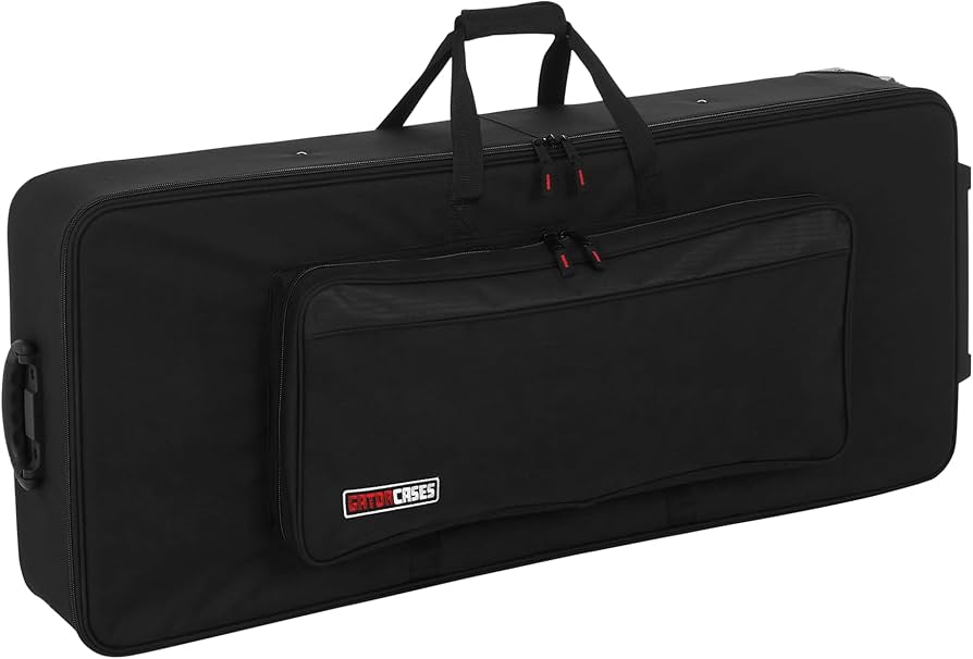 Amazon.com: Gator Cases Lightweight Keyboard Case with Pull Handle