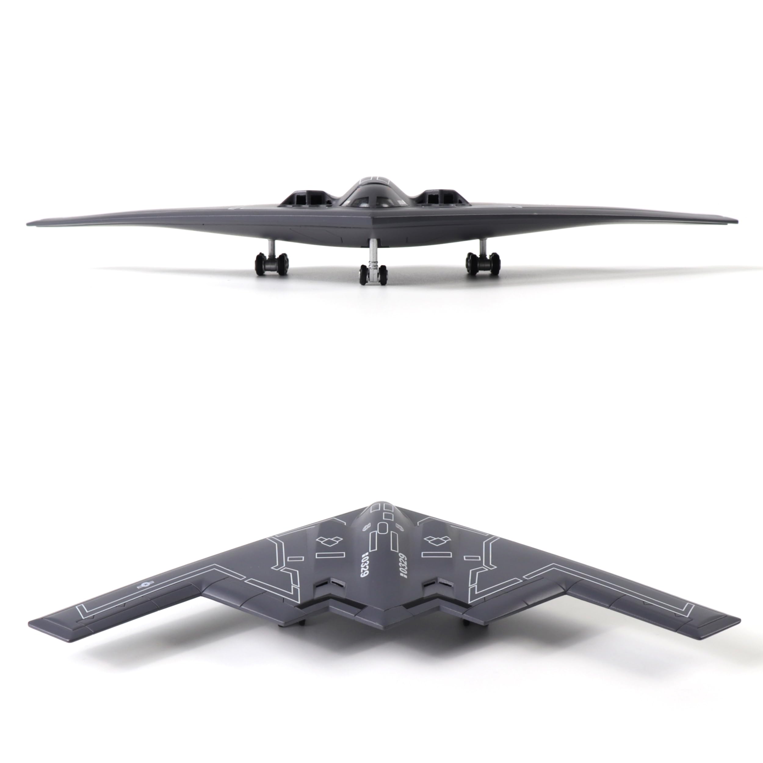Amazon.co.jp: NUOTIE B-2A スピリット 1/200 金属爆撃機モデルキット