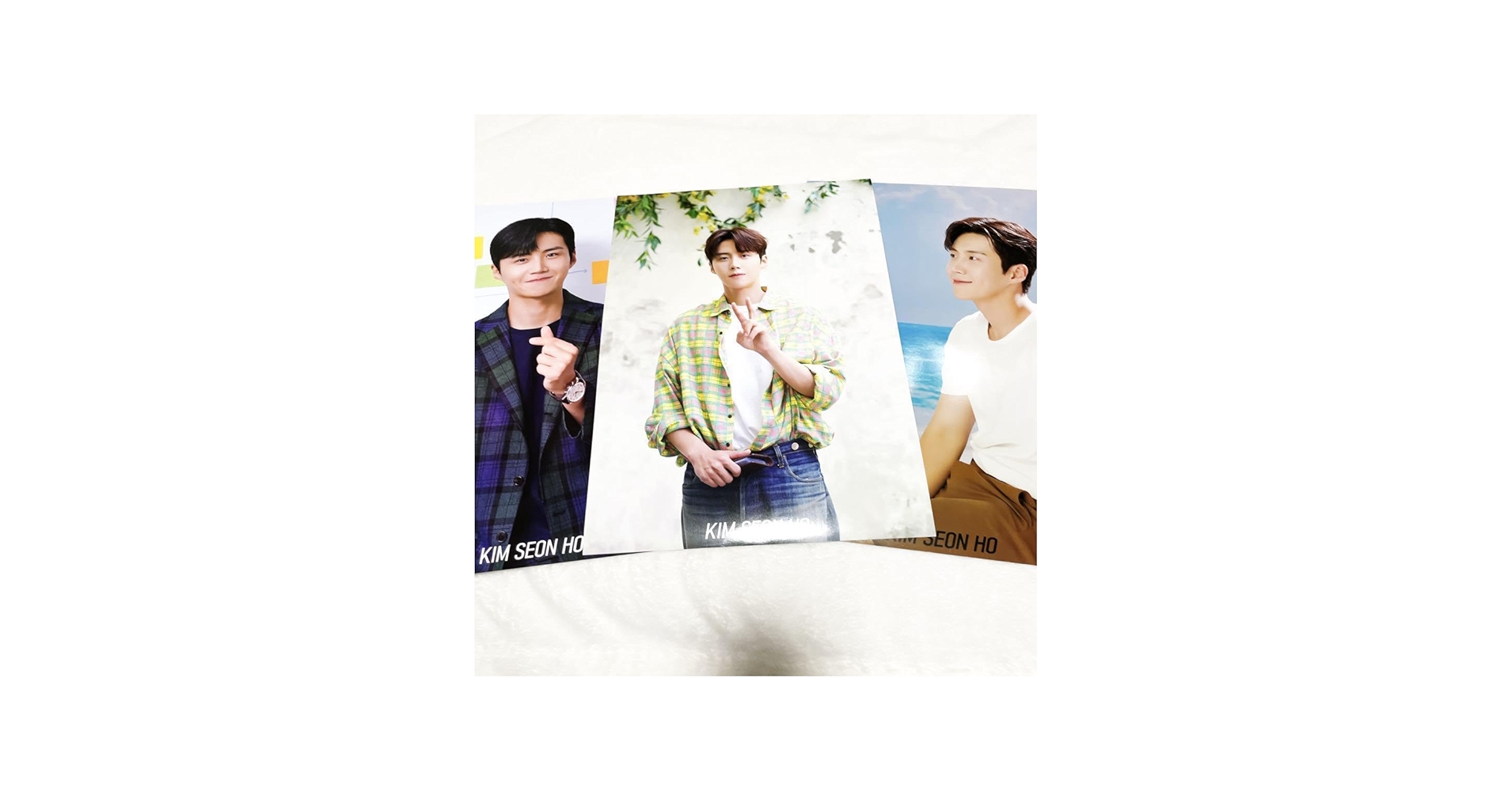 Amazon.co.jp: キムソノ キム・ソンホ キムソンホ A3サイズ ビッグ