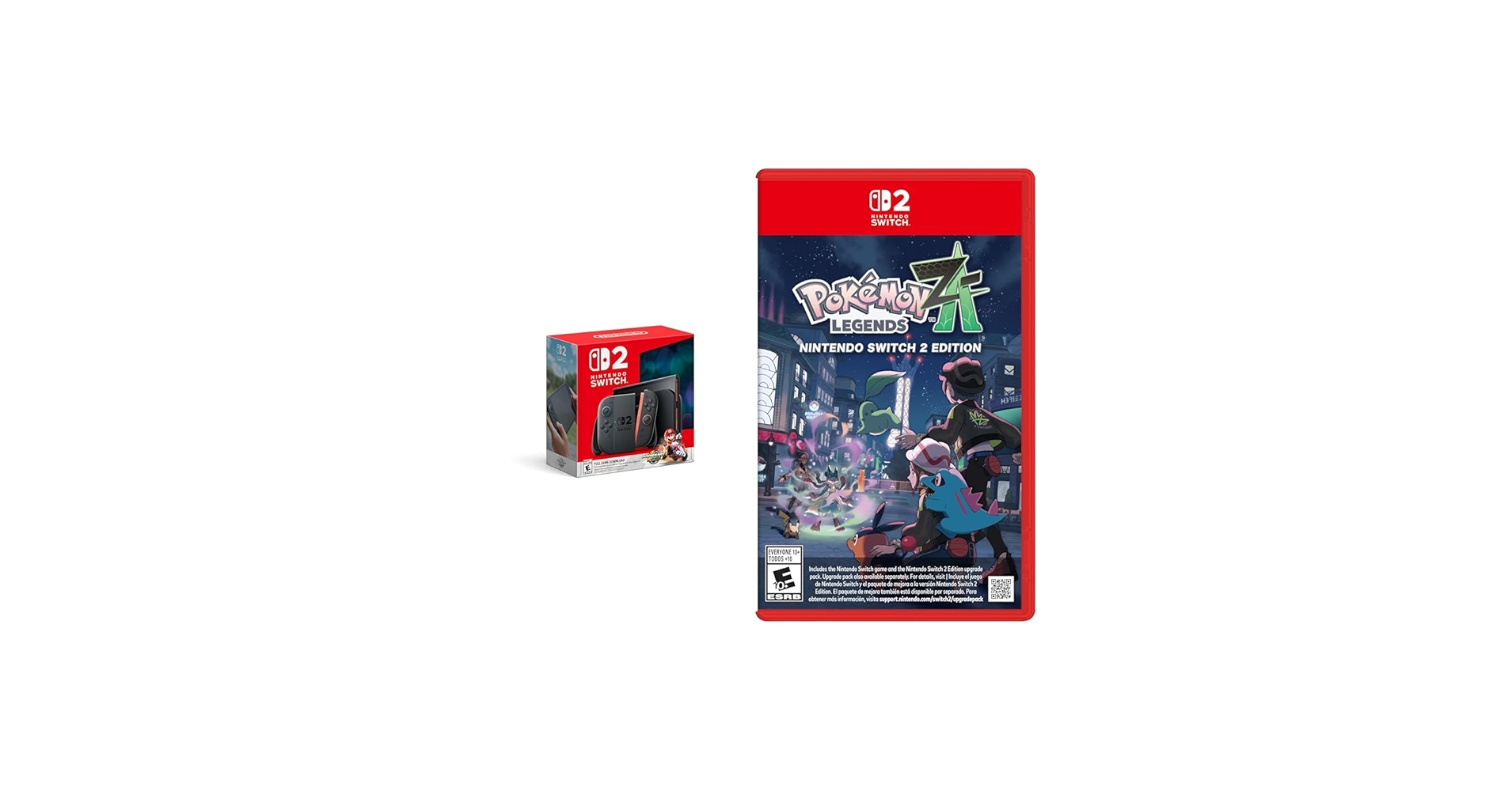 Amazon.com: Nintendo Switch 2 (Mario Kart World Bundle) with
