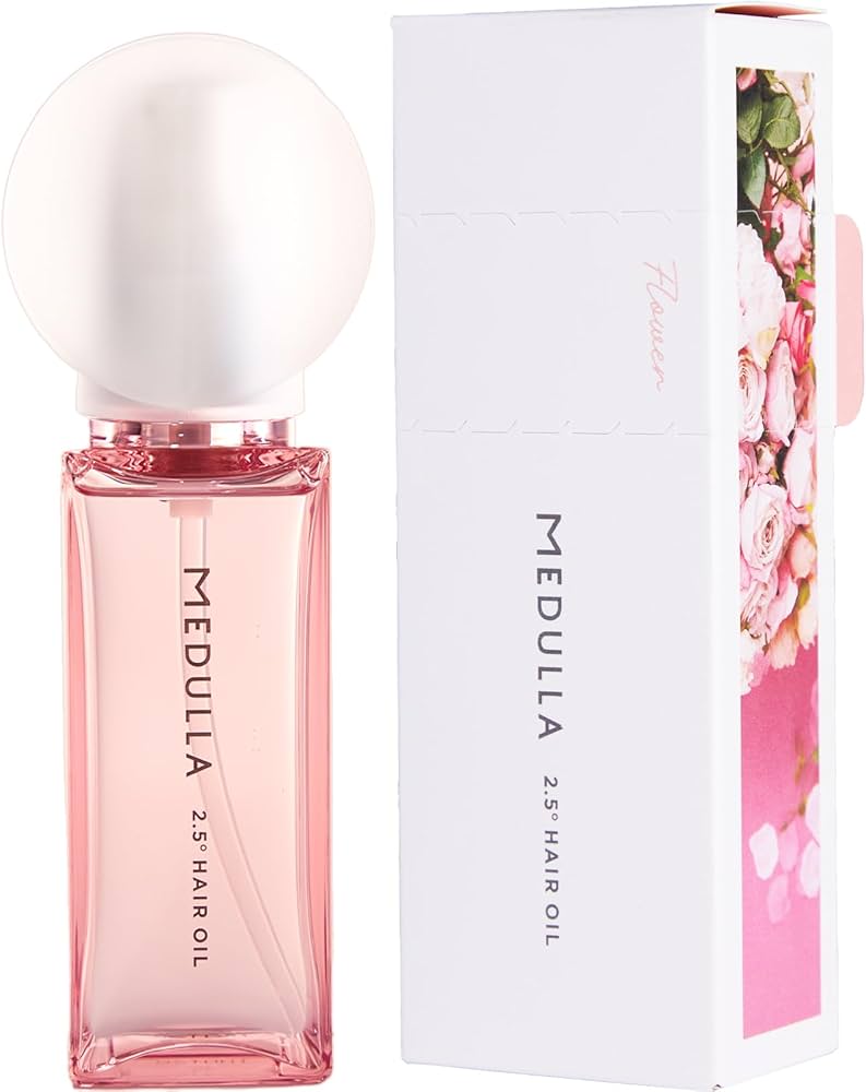 Amazon | 【ダイヤモンドオイル】MEDULLA 2.5°ヘアオイル (さらさら