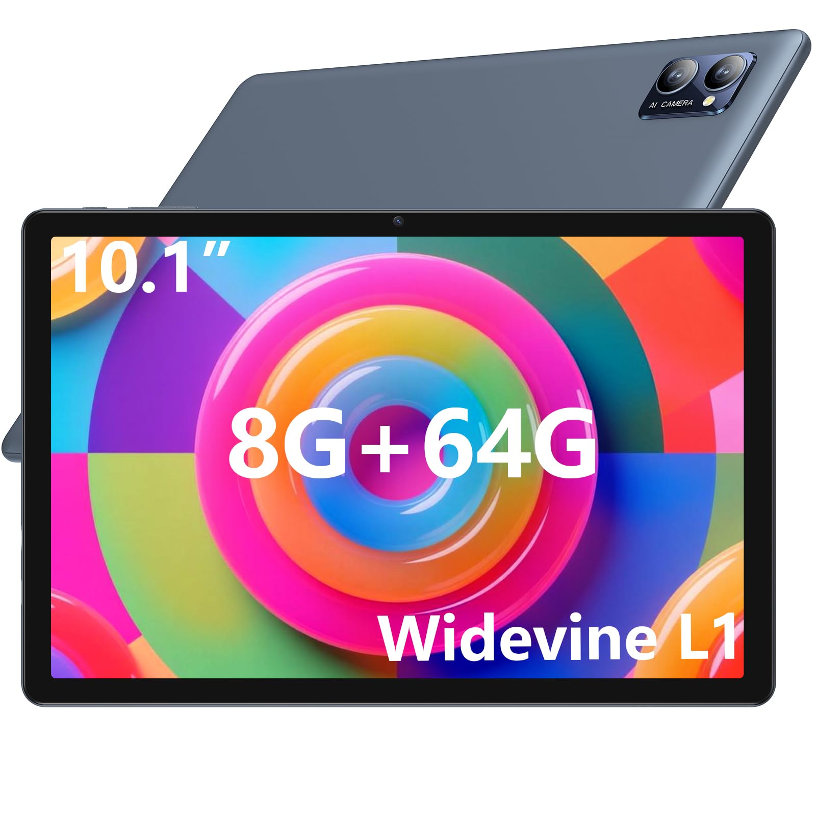 Amazon.com : N-one Android Tablet, 10.1 inch HD IPS Screen 8GB RAM