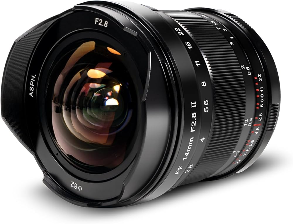 Amazon.co.jp: Pergear 14mm F2.8 II 超広角手動レンズ 画角114º フル
