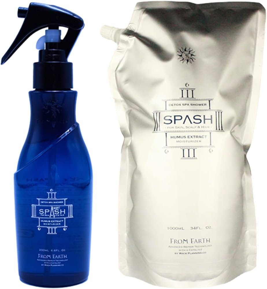 Amazon | 全身化粧水 スパッシュ 1000ml | スパッシュ | 化粧水 通販