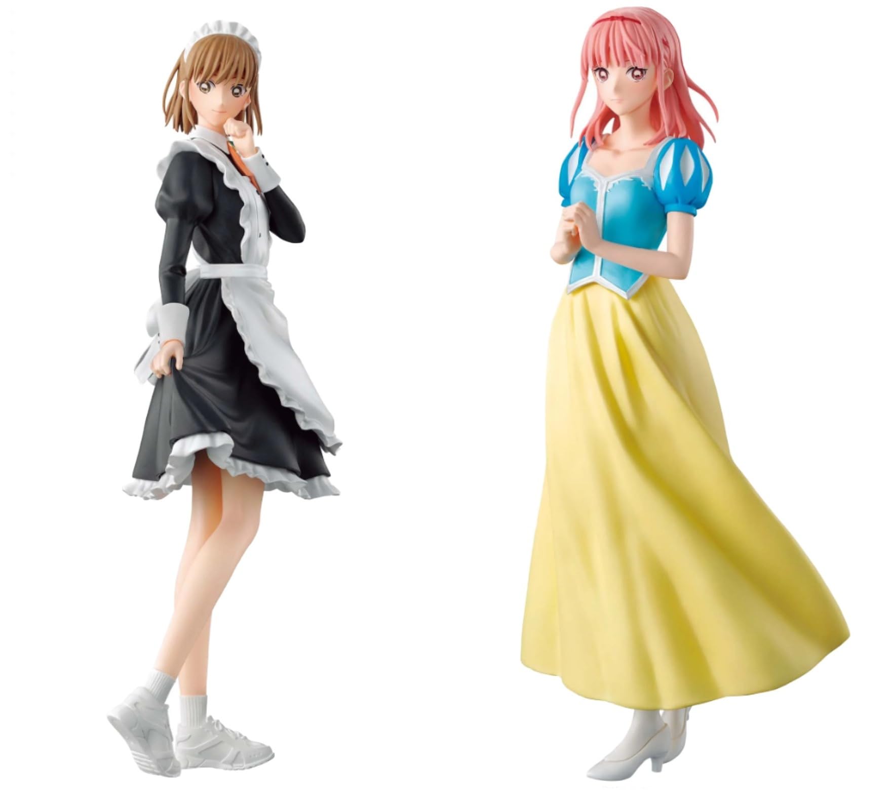 Amazon.co.jp: 鹿野千夏 蝶野雛 フィギュア 文化祭ver. アオのハコ 全2