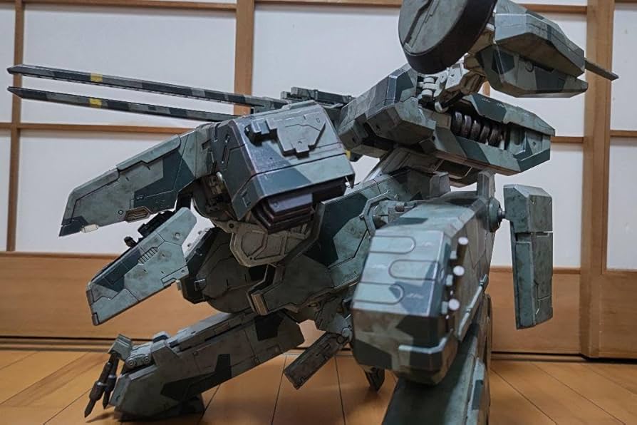 ジャンク threeA 1/48 L GEAR REX メタルギアREX Metal Gear Rex: 3A
