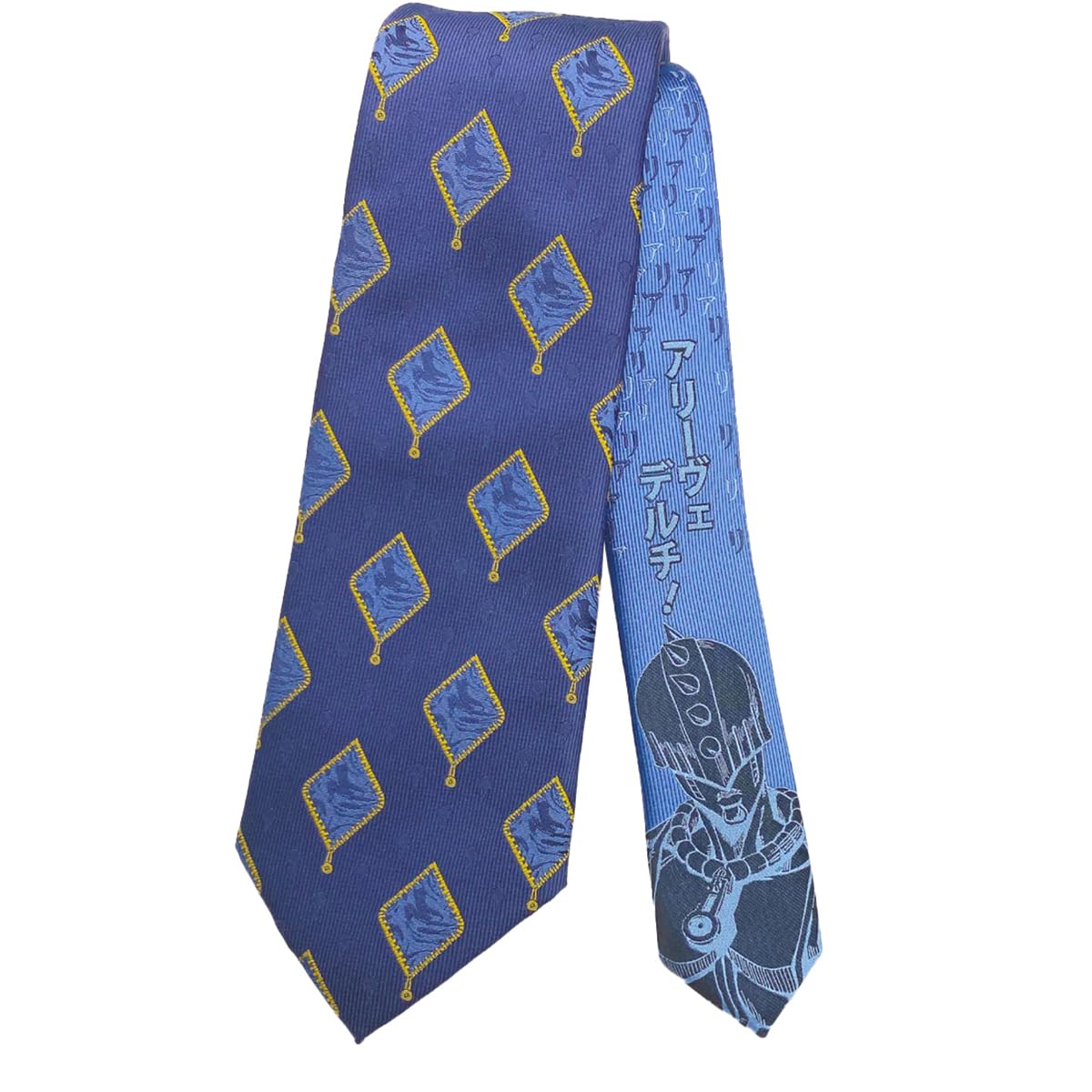Amazon | ジョジョの奇妙な冒険第5部ネクタイ ブチャラティ | ネクタイ