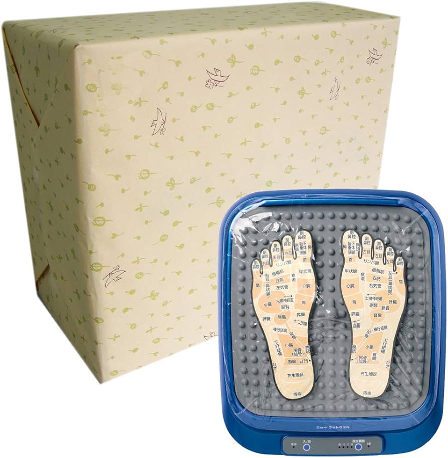 Amazon | ラッピング付き ニューフットウェル MD1800S 足裏振動