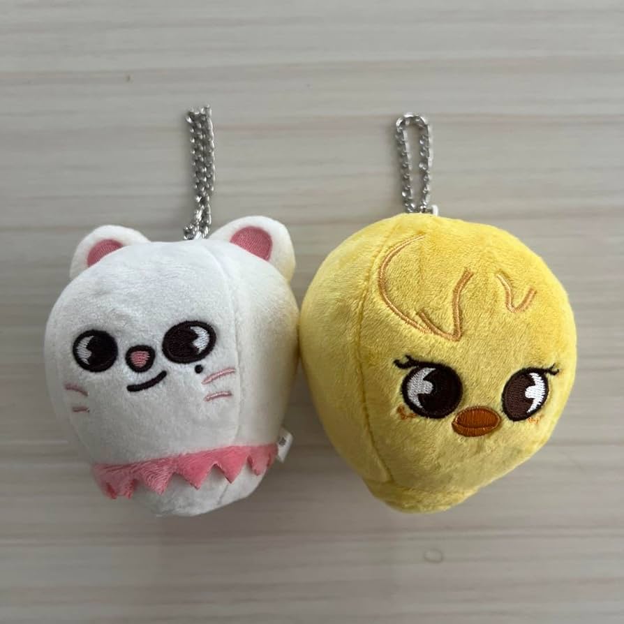 Amazon.co.jp: ジニレット ヒョンジン ぬいぐるみ キーホルダー