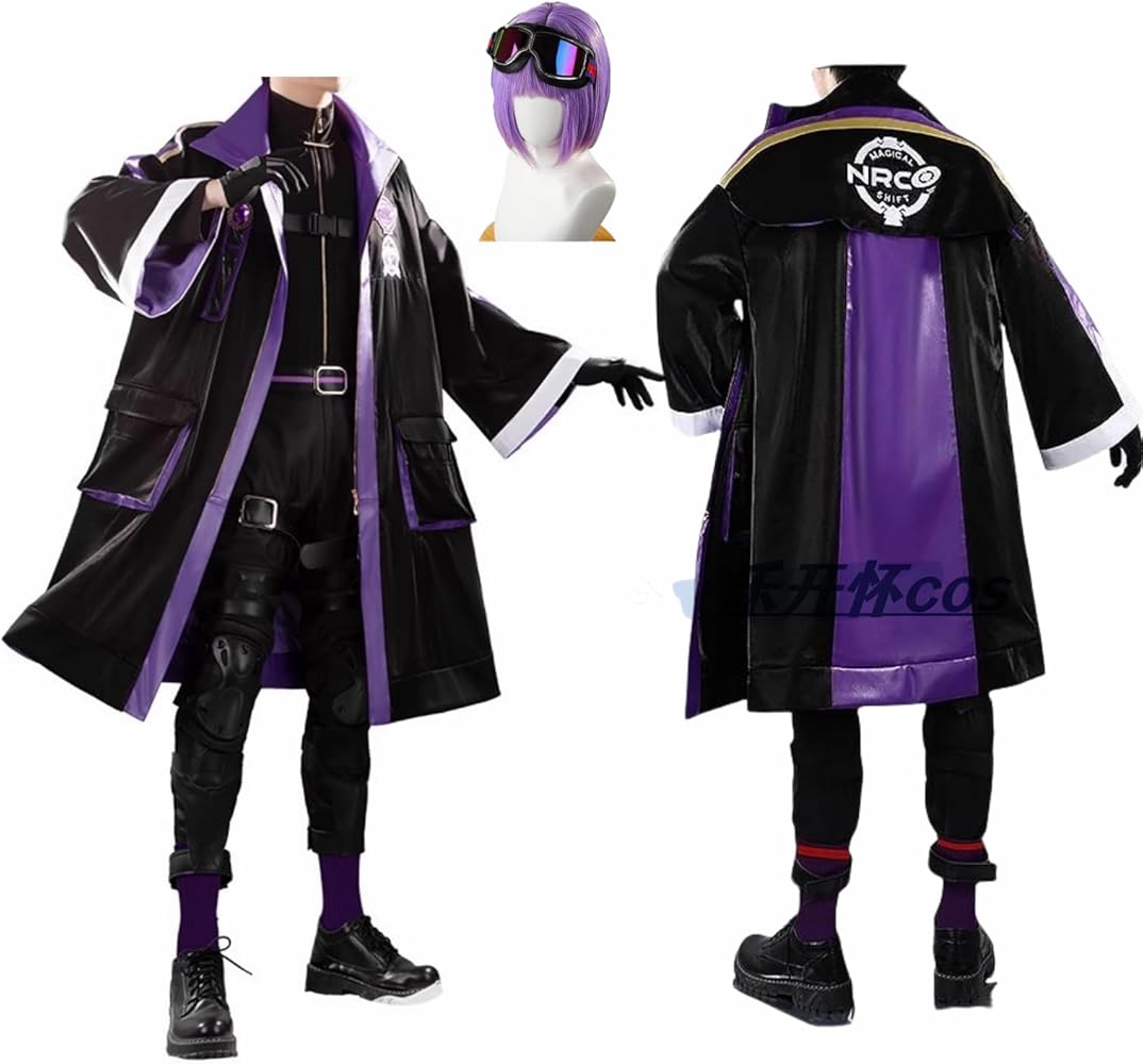 Amazon.co.jp: [ラゾエ] ウィッグ、靴，ゴーグル付き ツイステ風