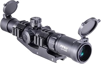Amazon.co.jp: Pinty(ピンディー) 1.5-4×30 ライフルスコープ ミル