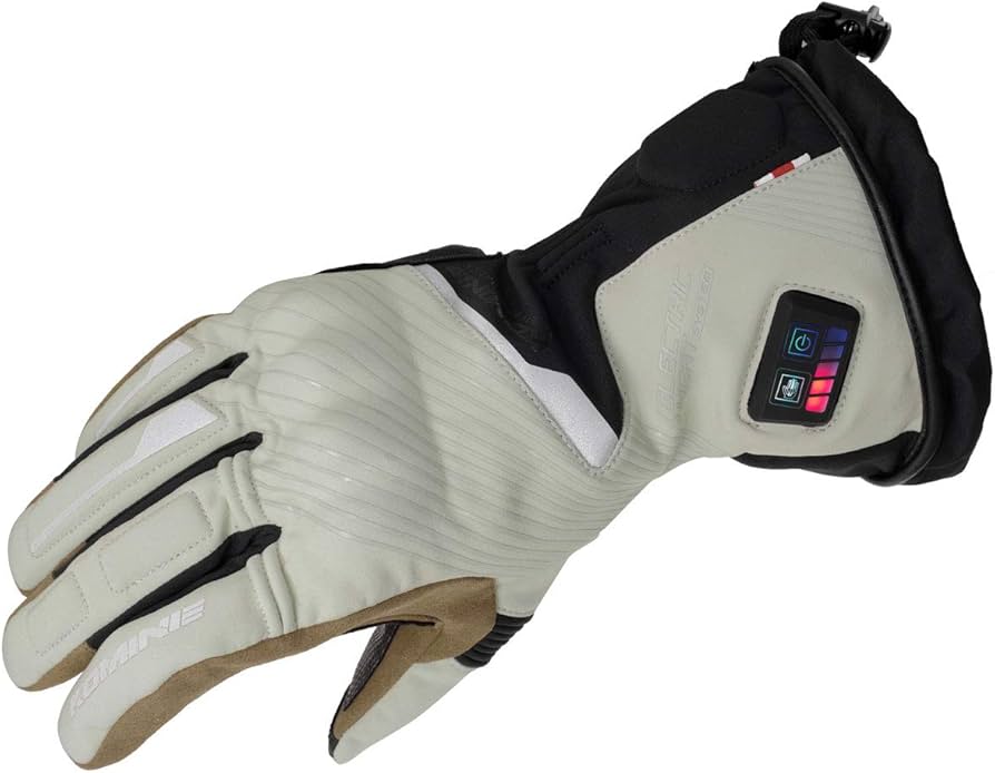 Amazon | コミネ(KOMINE) バイク用 グローブ デュアルヒートプロテクト