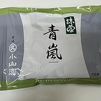 Amazon.co.jp: 丸久小山園 抹茶/青嵐(あおあらし)100gアルミ袋入
